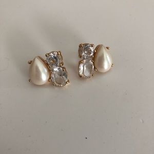 Kate spade Pearl statement earrings